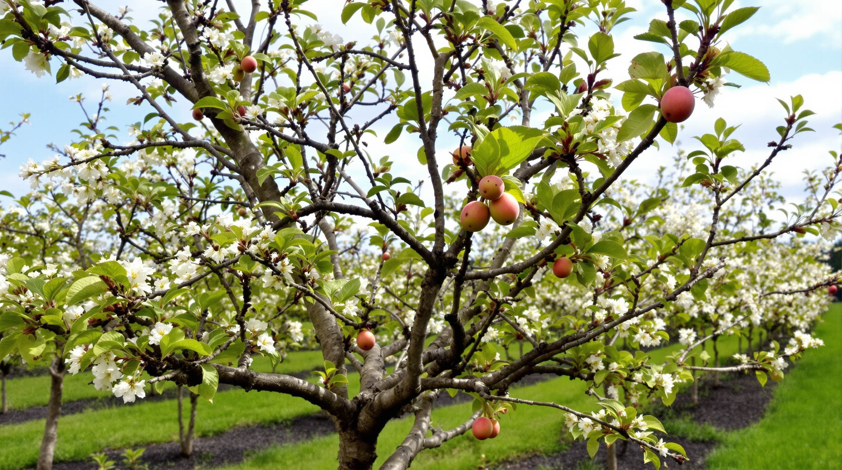Taille de fruitiers en Vendée