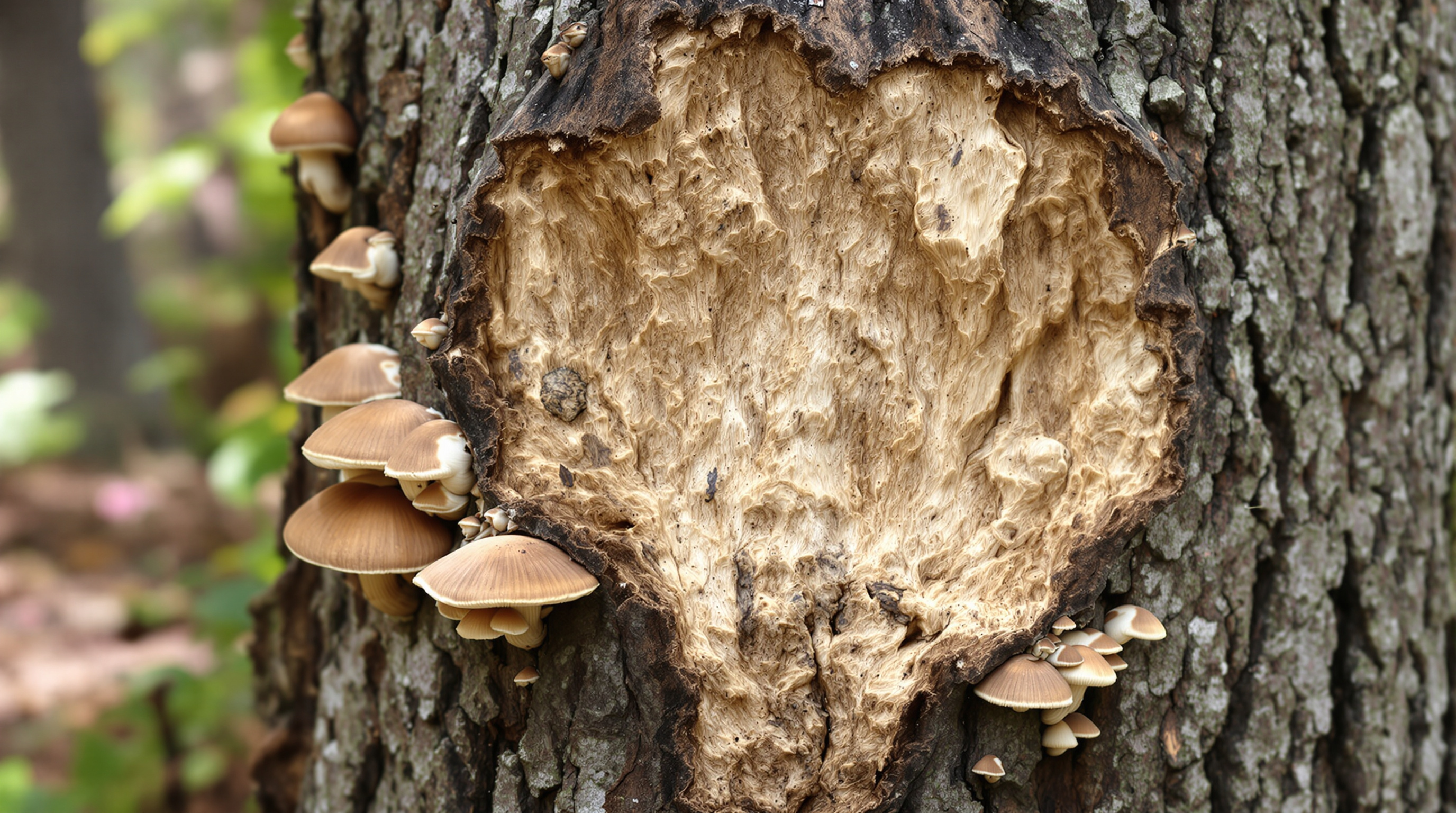 Maladies des arbres en Vendée