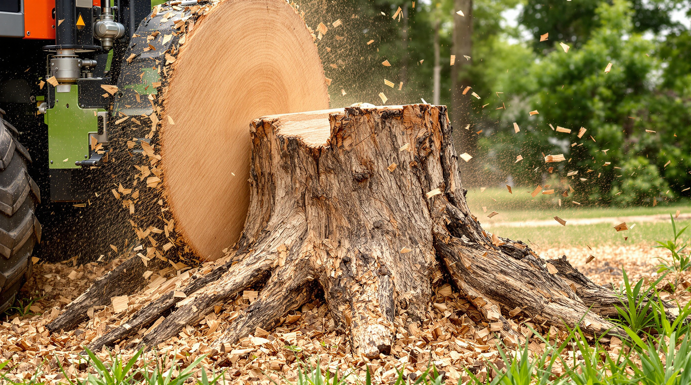 Abattage d'arbre sécurisé en Vendée